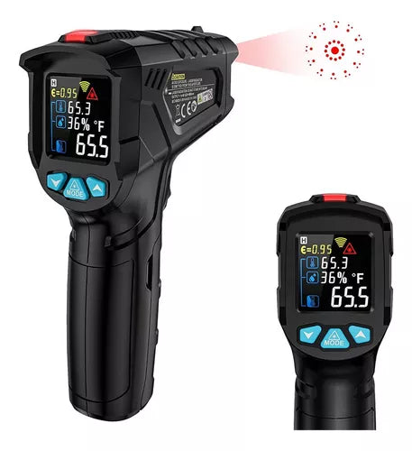 Mestek ® - Termômetro Digital Infravermelho -50 a 600ºC