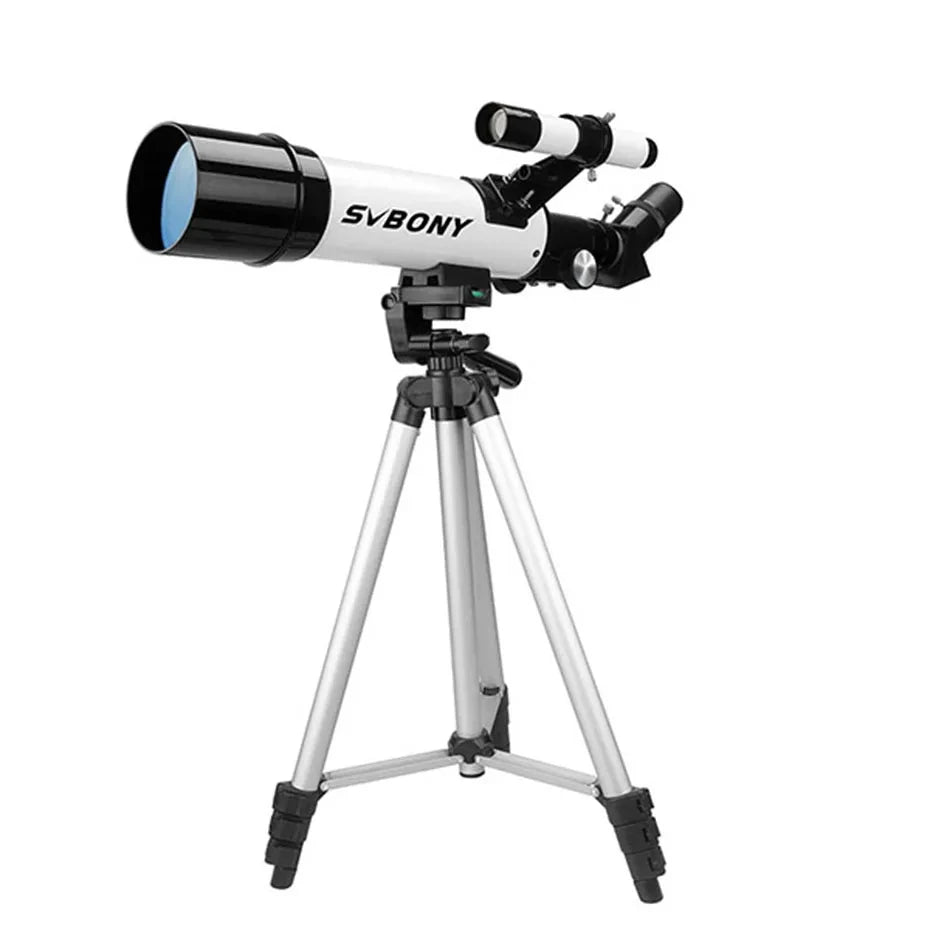 Telescópio SVBONY SV501P 60mm com Tripé