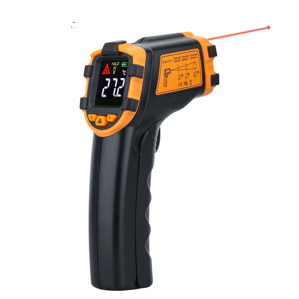 Smart Sensor ® - Termômetro Digital Infravermelho -50 a 380ºC