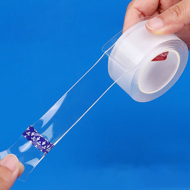 Nano Tape® - Fita Dupla Face Reutilizável Mágica