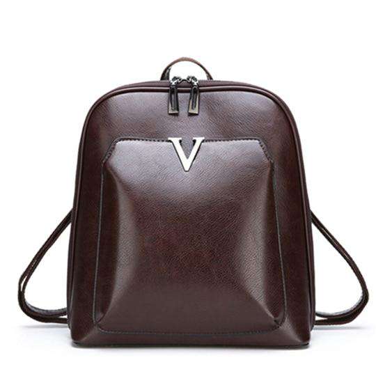 Vintage Bag ® - Bolsa de Couro com Alça 2 em 1 - Loja Flash