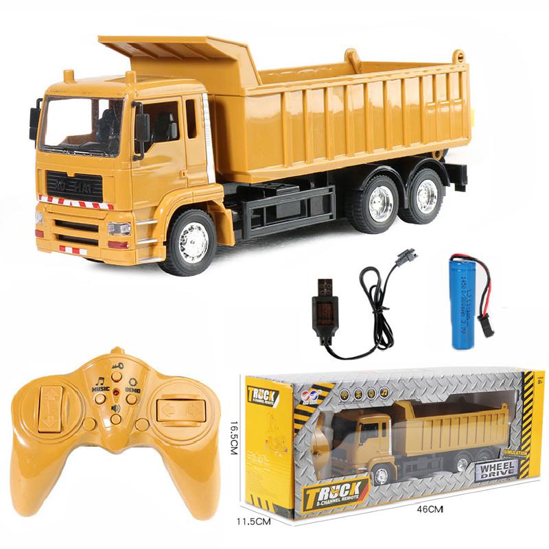 Caminhão De Brinquedo Com Caçamba - 2115 - DS LOJA