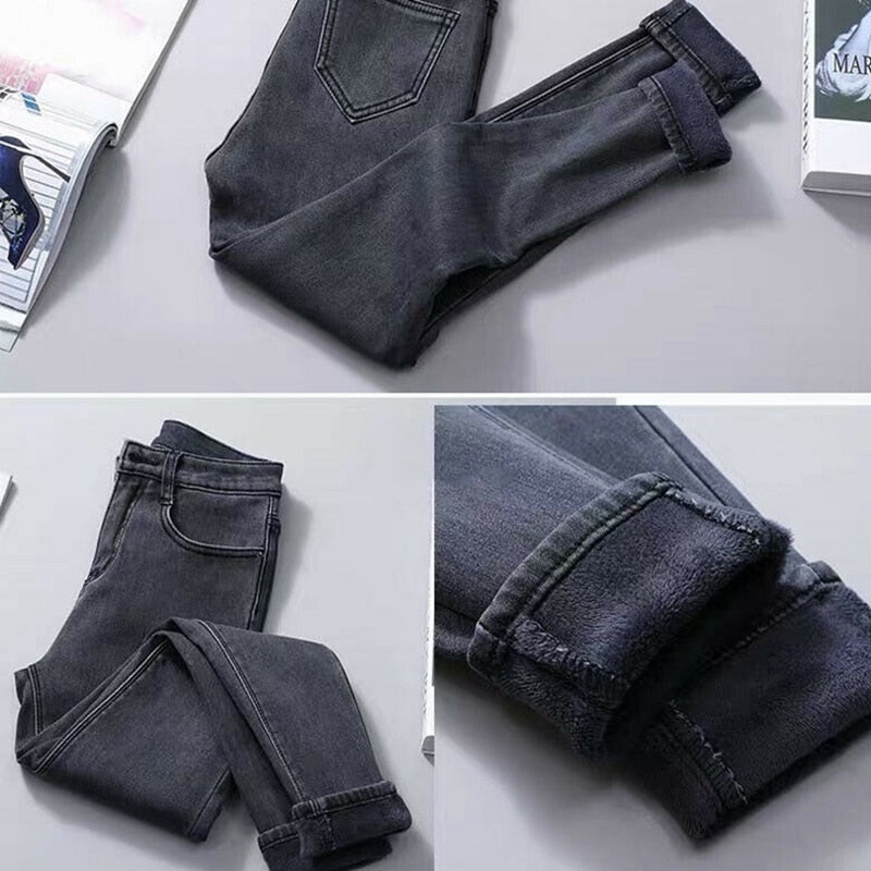 Hot Jeans ® - Calça Jeans Feminina com Microfibra