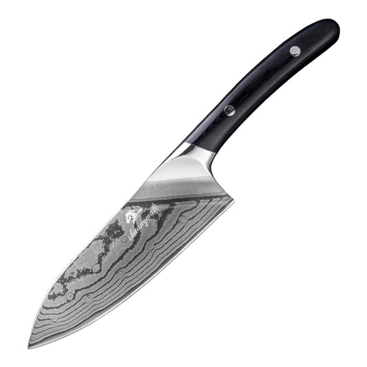 King Knife - Faca 6 polegadas Aço Damasco VG10 67 camadas