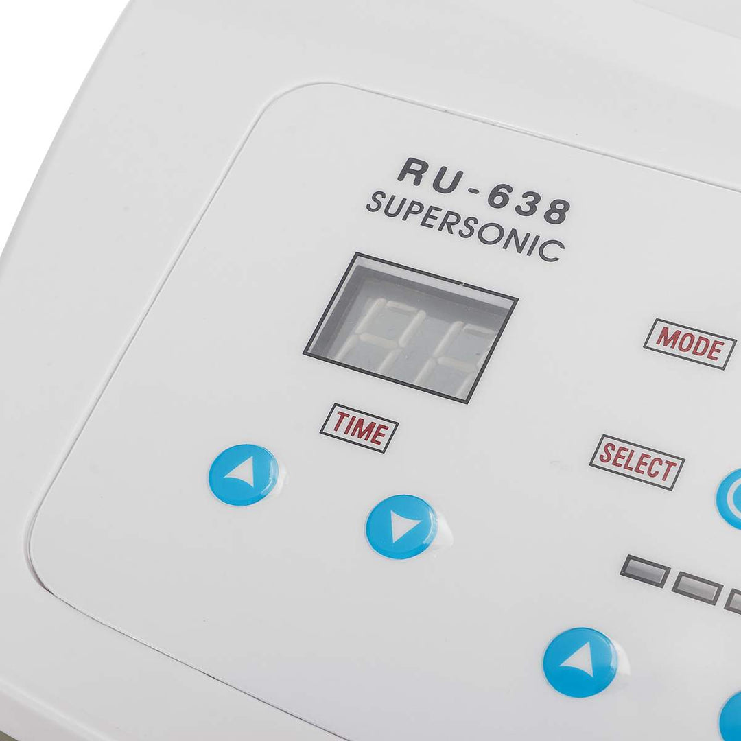 RU-638 ® - Aparelho Radiofrequência Despigmentador Ultrassônico e Jato de Plasma