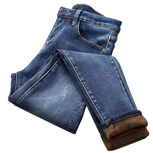 Hot Jeans ® - Calça Jeans Térmica Cós com Elástico – Loja Flash
