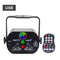Party Light ® - Projetor de Luz RGB com 60 Variações + Controle Remoto
