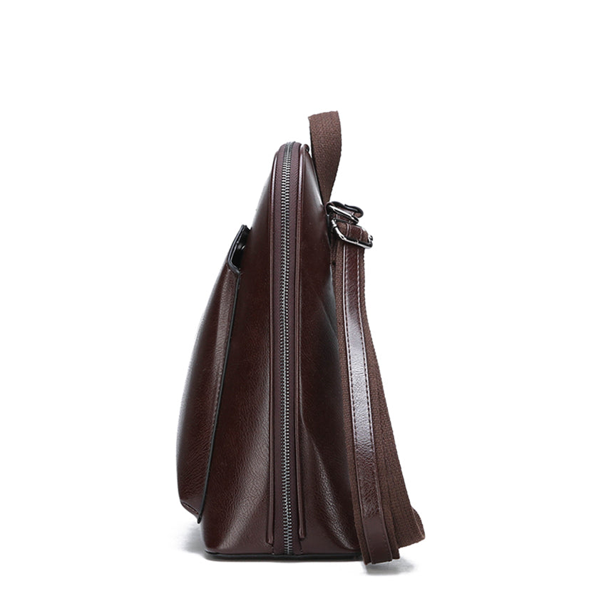 Vintage Bag ® - Bolsa de Couro com Alça 2 em 1