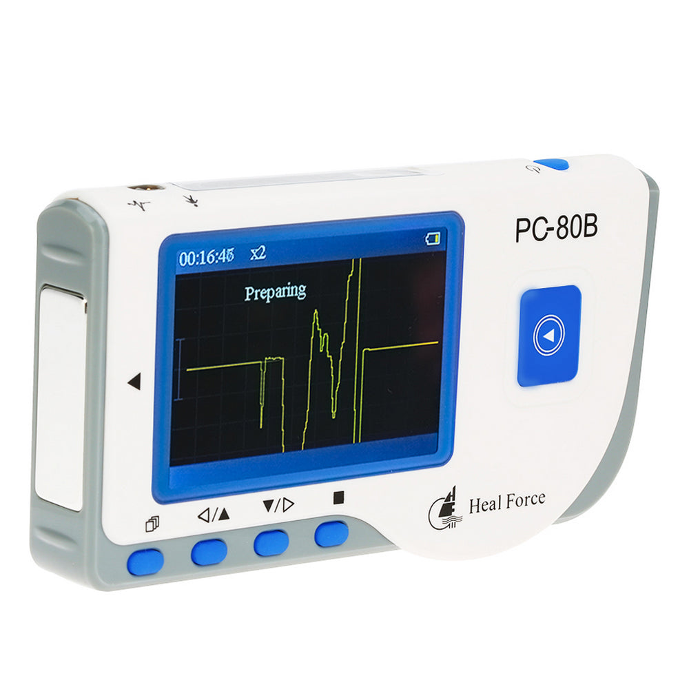 Monitor Cardíaco ECG Portátil PC-80B
