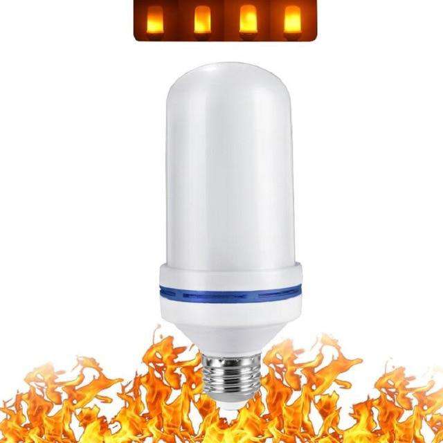 ZEN FLAME ® - Lâmpada Efeito Fogo E27 - 5 Modelos - Loja Flash