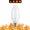 ZEN FLAME ® - Lâmpada Efeito Fogo E27 - 5 Modelos - Loja Flash