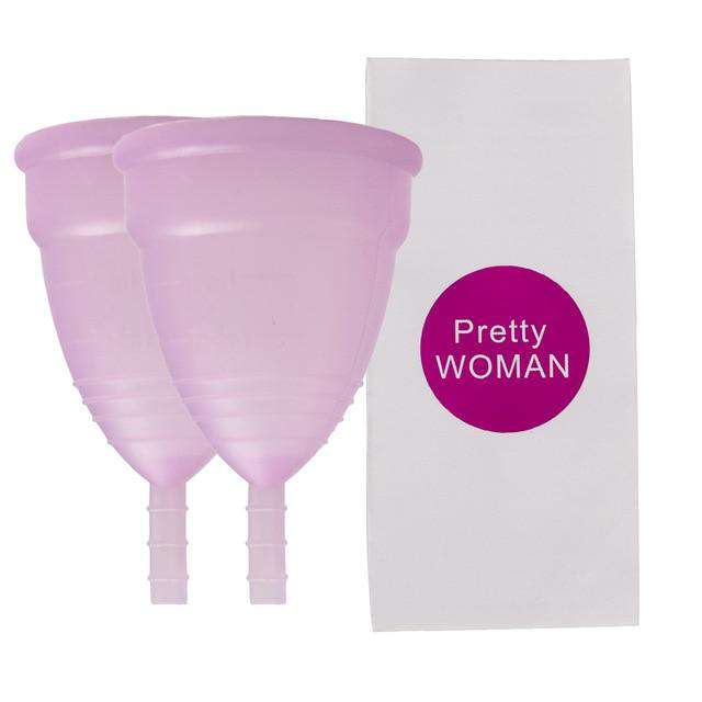 Coletor Menstrual Pretty Woman - COMPRE 1 GANHE 2