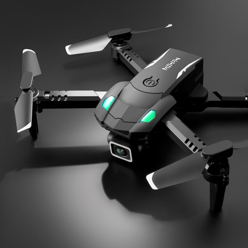 Mini Drone 4K Dual Câmera S128 + 2 Baterias