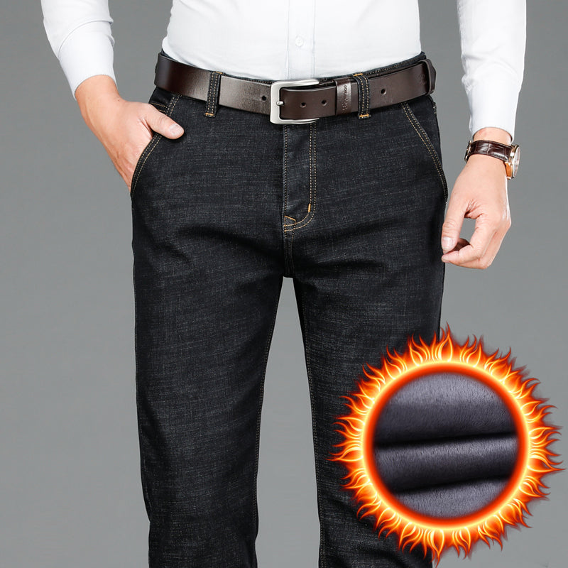 Hot Jeans ® - Calça Jeans Masculina com Microfibra