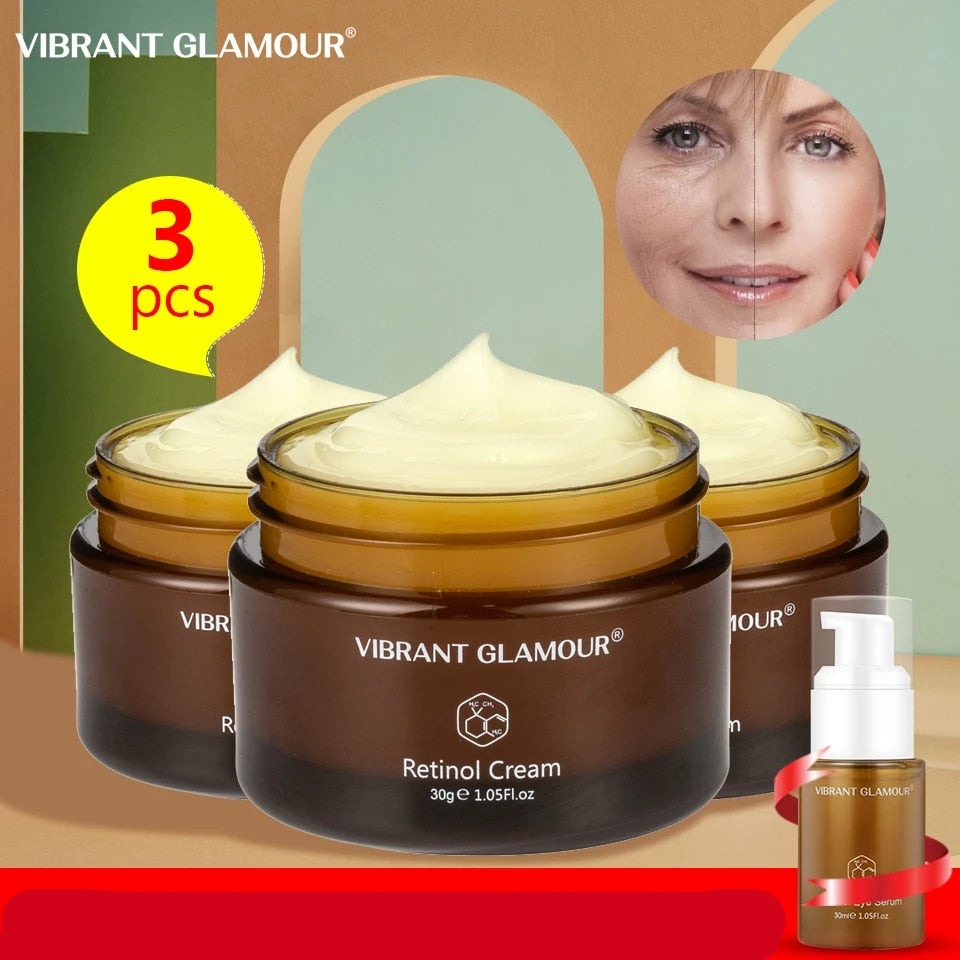 VIBRANT GLAMOUR ® - Creme Retinol  Anti-Aging