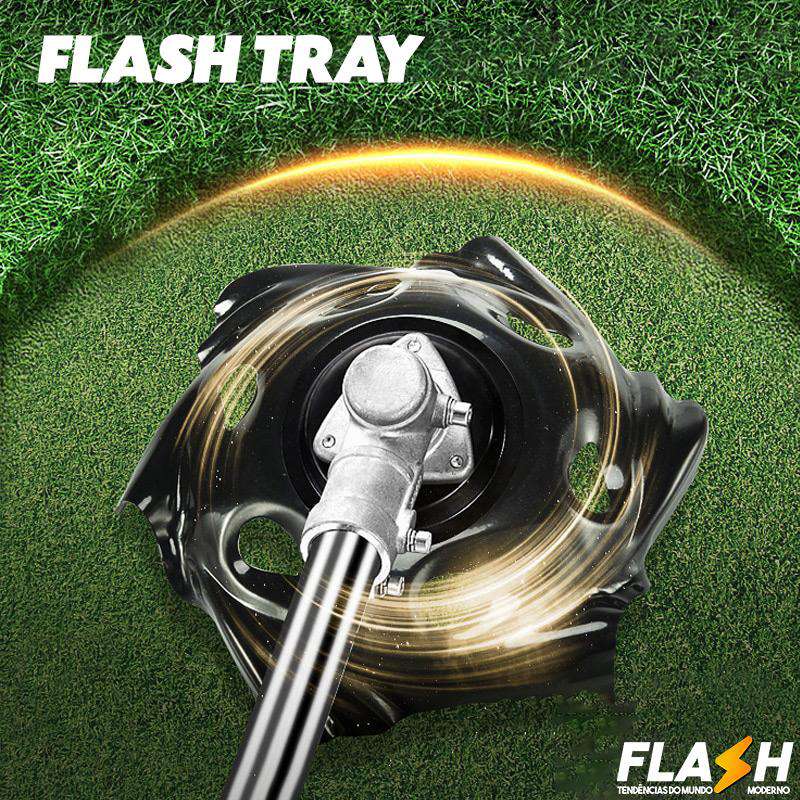 Disco Flash Tray ® - Capina Grama e Mato - Loja Flash