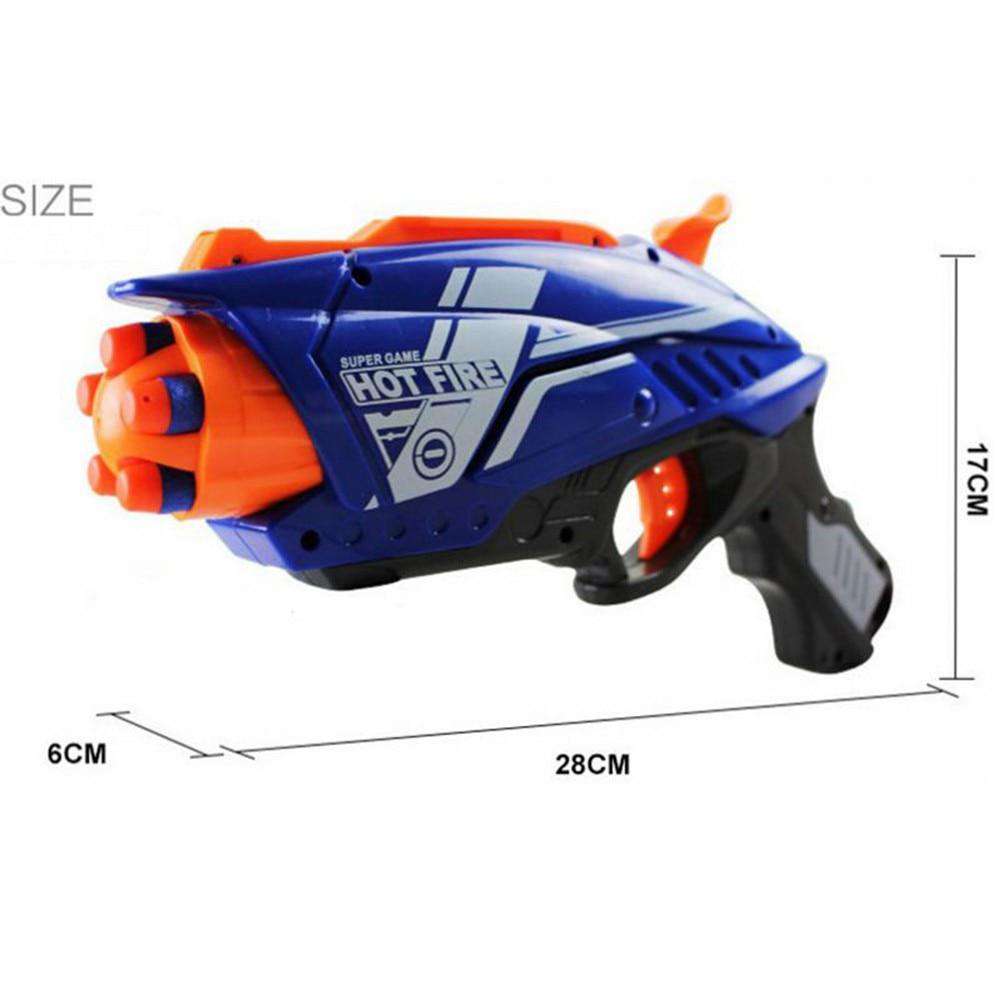 Blaze Storm ® - Pistola de Brinquedo a Pilha - Loja Flash