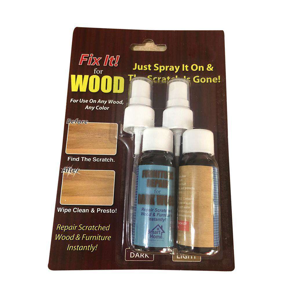 Fix It Wood ® - Reparador Mágico de Madeiras - Loja Flash