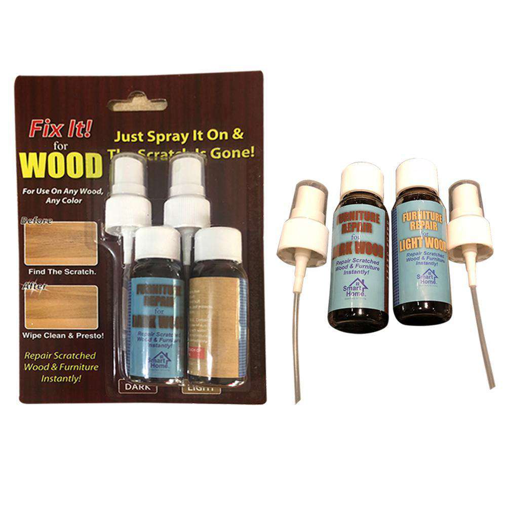 Fix It Wood ® - Reparador Mágico de Madeiras - Loja Flash