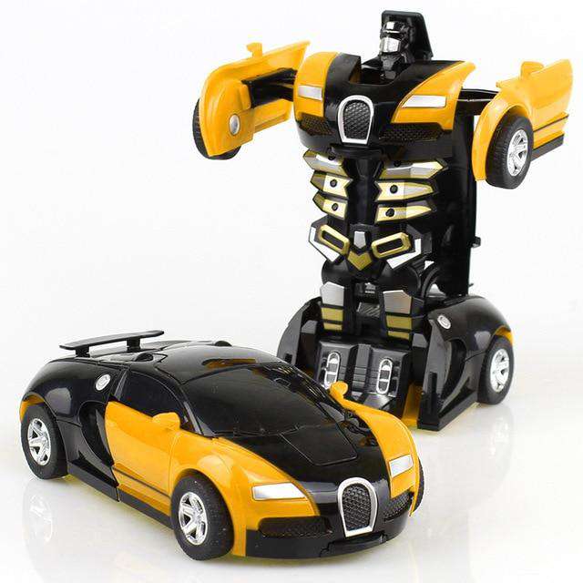 Carros Transformers de Brinquedo - Loja Flash