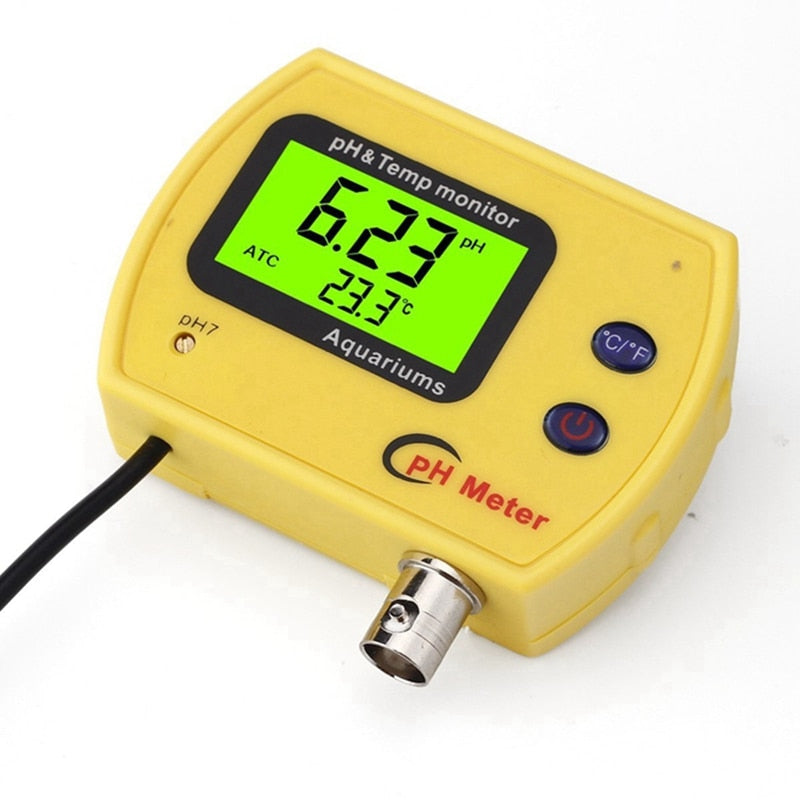 Medidor Digital de PH e Temperatura - Precisão 0.01