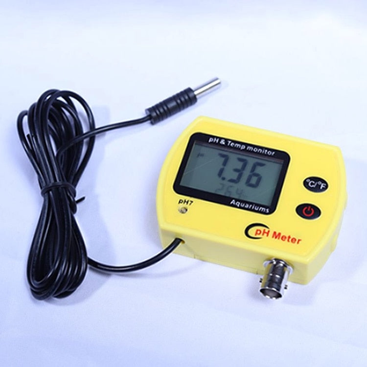Medidor Digital de PH e Temperatura - Precisão 0.01
