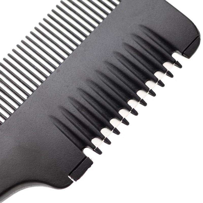 Comb Shaver Razor ® - Pente Navalha Desbastador Profissional - Loja Flash