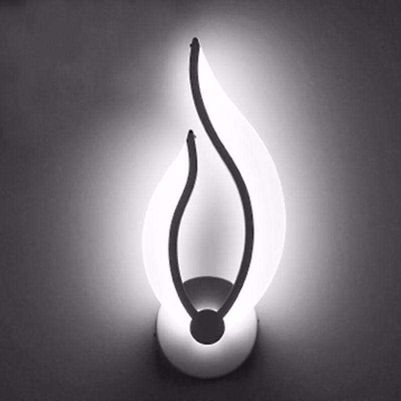 ZEN FLAME ® - Luminária Moderna Estilosa de LED 10W - Loja Flash