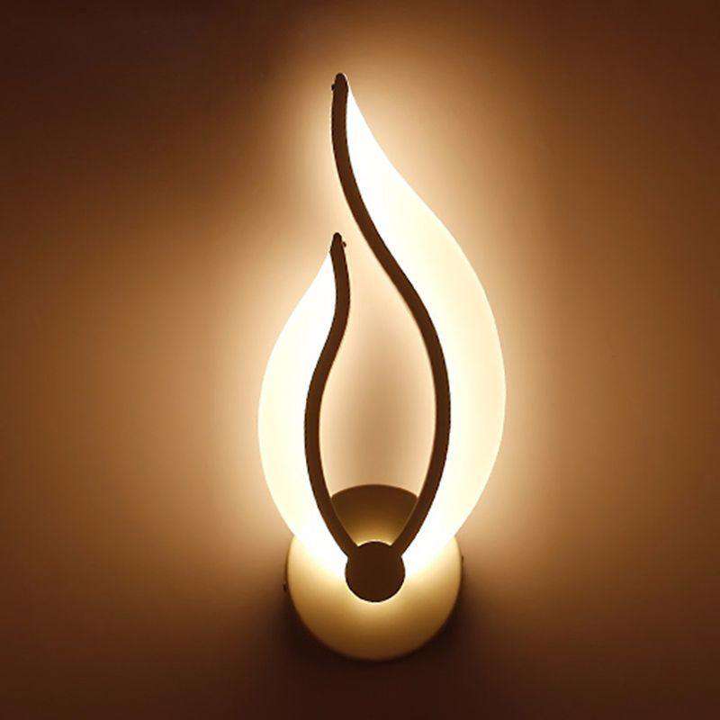 ZEN FLAME ® - Luminária Moderna Estilosa de LED 10W - Loja Flash
