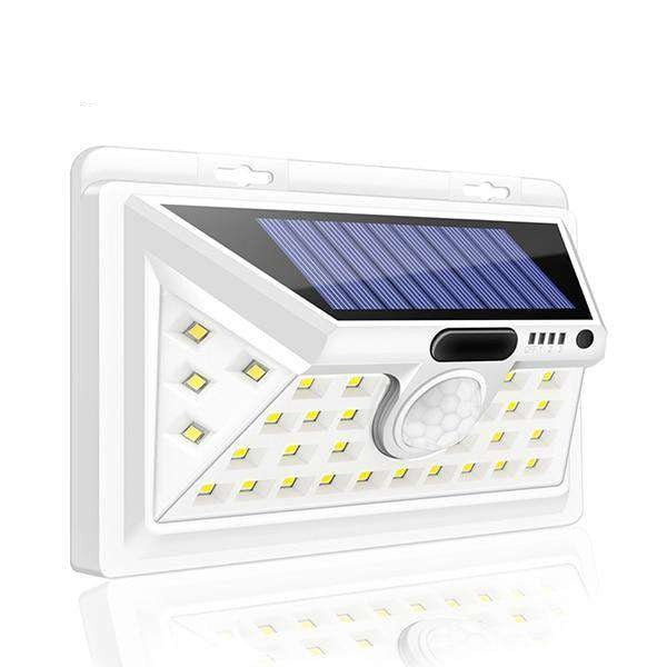 ZEN LIGHT ® - Painel Solar 34 LEDS (Luz Quente ou Fria) - Loja Flash
