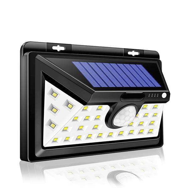 ZEN LIGHT ® - Painel Solar 34 LEDS (Luz Quente ou Fria) - Loja Flash