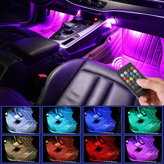 Flash Lights - Luz de Led para Interior do Carro