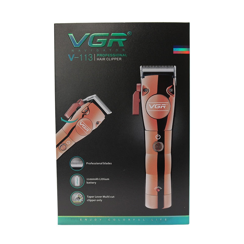 VGR Cobre Copper ® - Máquina de Acabamento V-113