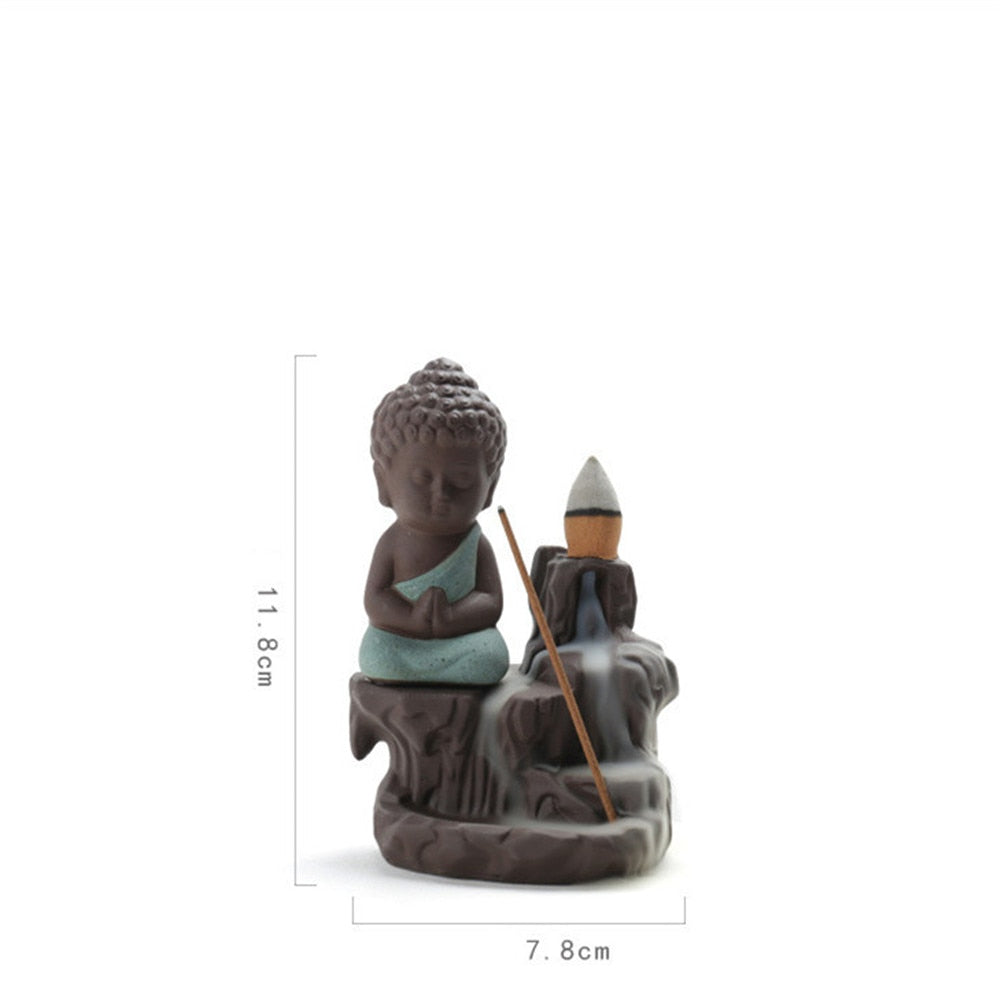 Incensário Cascata Buddha
