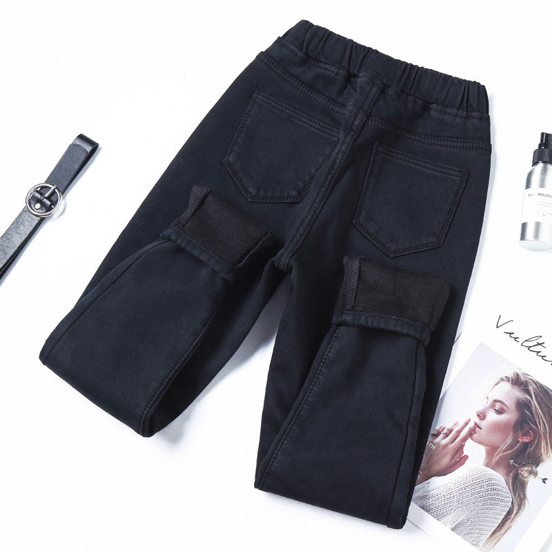 Hot Jeans ® - Calça Jeans Térmica Cós com Elástico