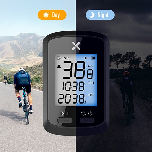 Flash GPS ® Aparelho GPS XOSS G Plus para Ciclismo (Não precisa de Celular ou Internet)