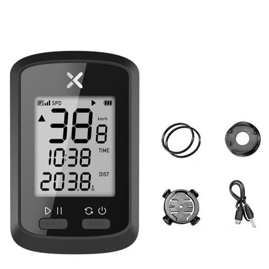 Flash GPS ® Aparelho GPS XOSS G Plus para Ciclismo (Não precisa de Celular ou Internet)