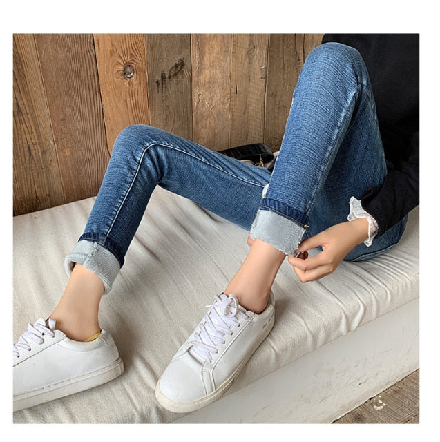 Hot Jeans ® - Calça Jeans Feminina com Microfibra