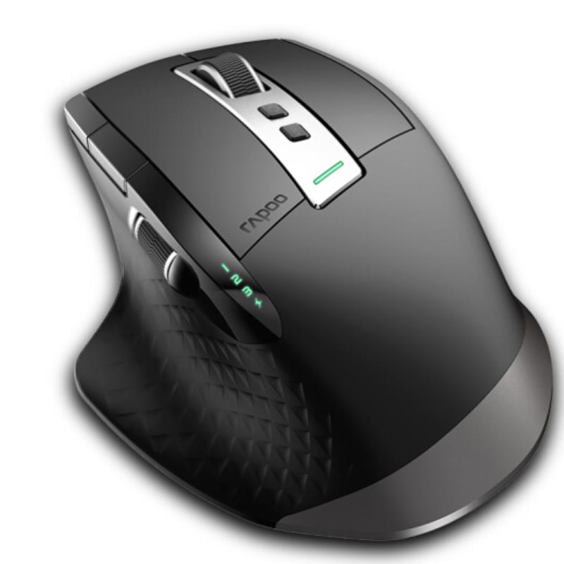 Mouse Rapoo MT750 Bluetooth Recarregável 6 botões