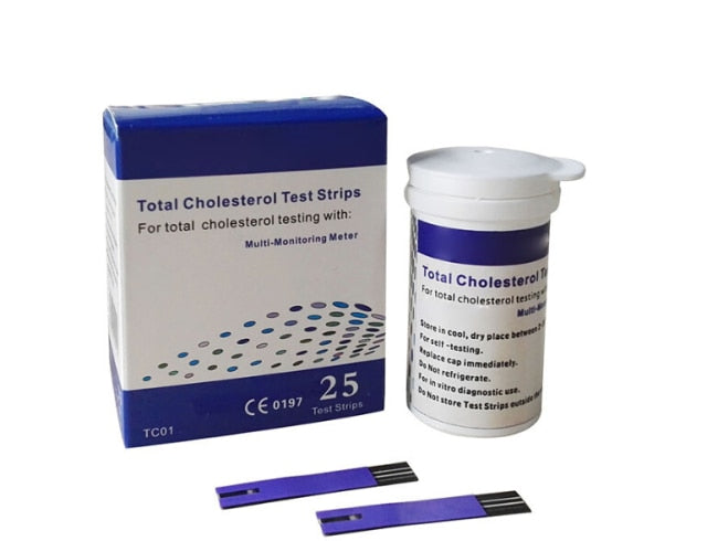 Accu Answer ® - Tiras Reagentes Individualizadas Colesterol, Glicose, Ácido Úrico, Hemoglobina