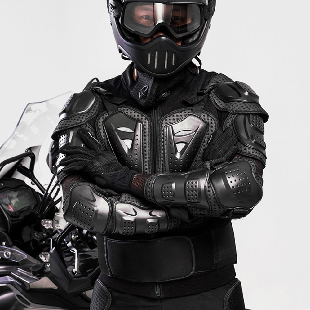 Jaqueta Moto com Proteção Completa