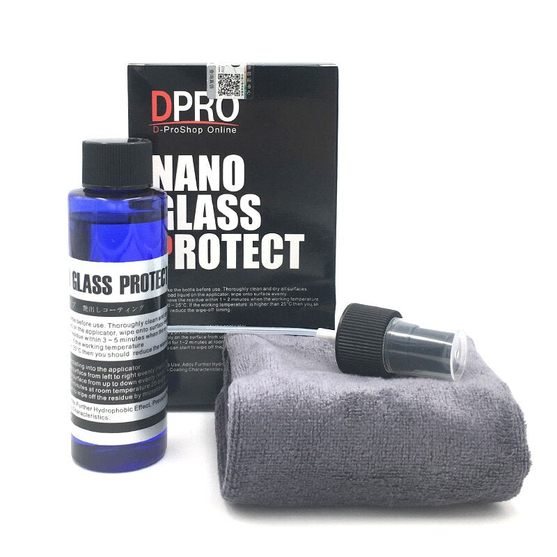 DPRO ® Nano Glass Protect - Vitrificação Automotiva - Spray 100ml