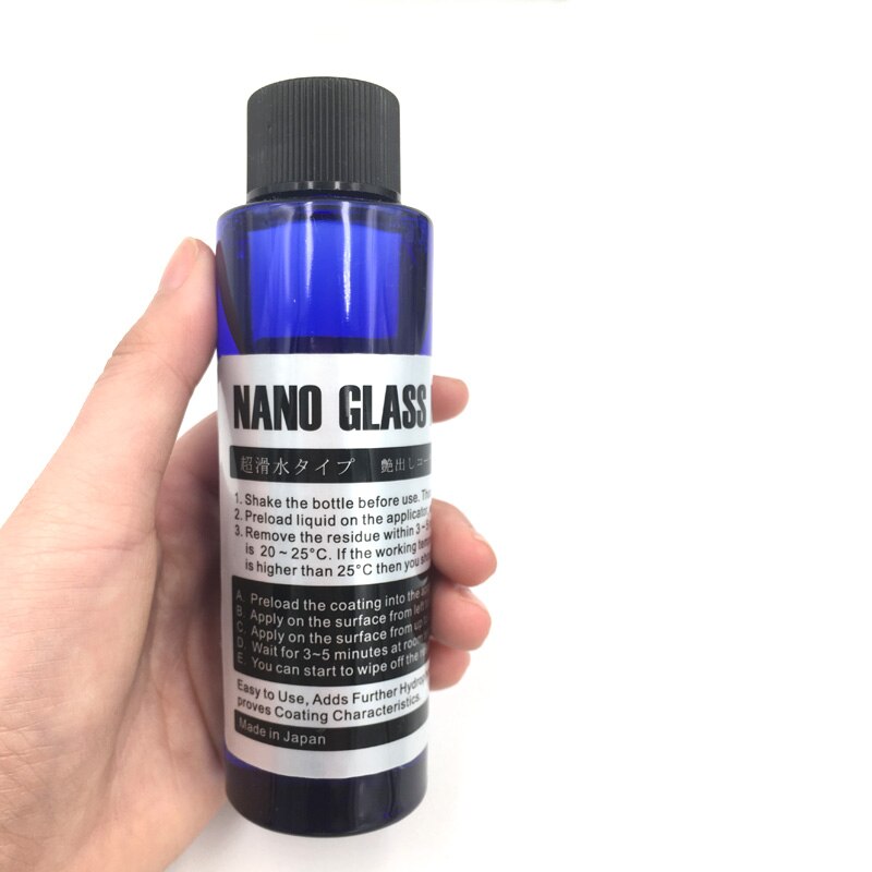 DPRO ® Nano Glass Protect - Vitrificação Automotiva - Spray 100ml