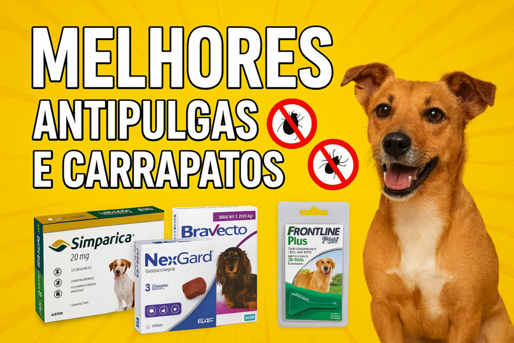 10 Melhores Antipulgas e Carrapatos no Brasil em 2026: Guia Completo e ...