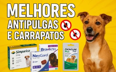 10 Melhores Antipulgas e Carrapatos no Brasil em 2026: Guia Completo e Definitivo